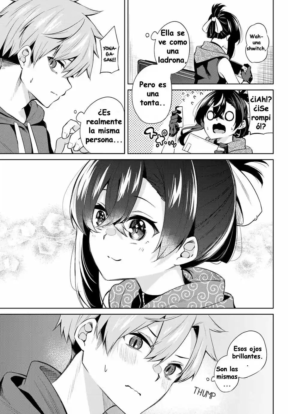 Ladrona-Chan - Capítulo 1 - Página 11 - LectorTMOo