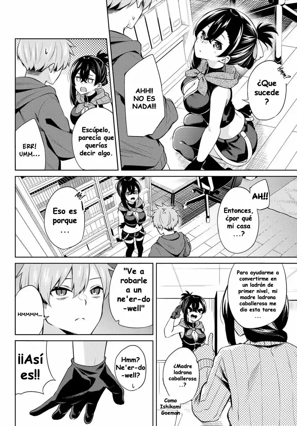 Ladrona-Chan - Capítulo 1 - Página 12 - LectorTMOo