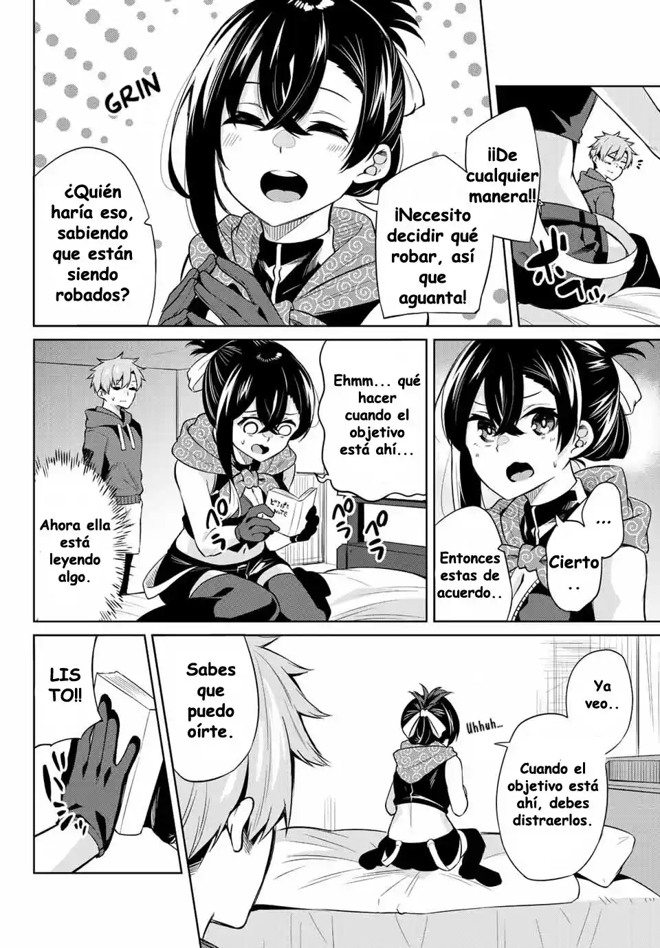 Ladrona-Chan - Capítulo 1 - Página 14 - LectorTMOo