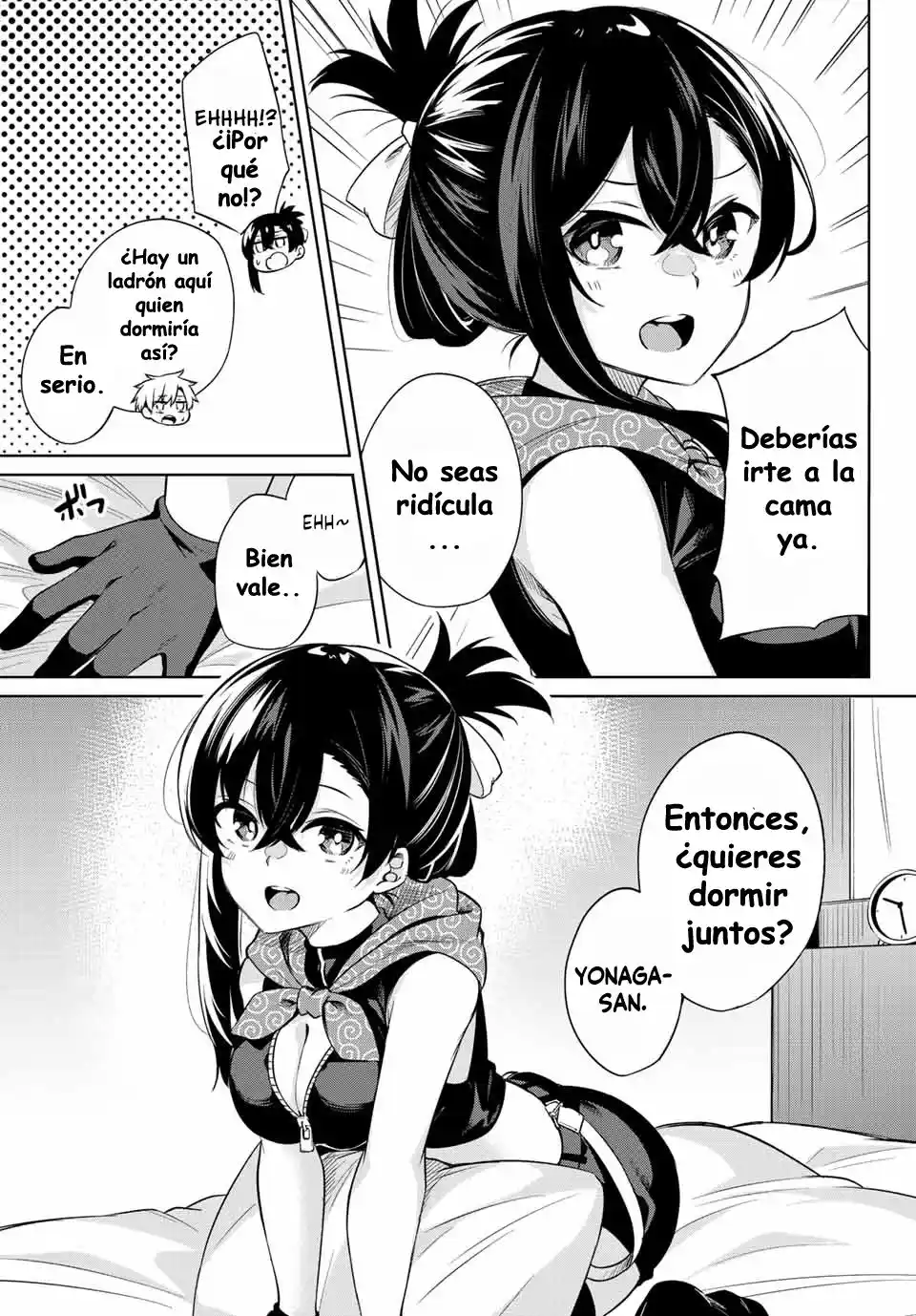 Ladrona-Chan - Capítulo 1 - Página 15 - LectorTMOo