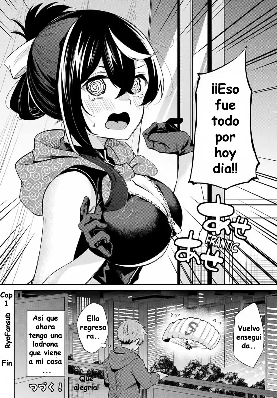 Ladrona-Chan - Capítulo 1 - Página 18 - LectorTMOo