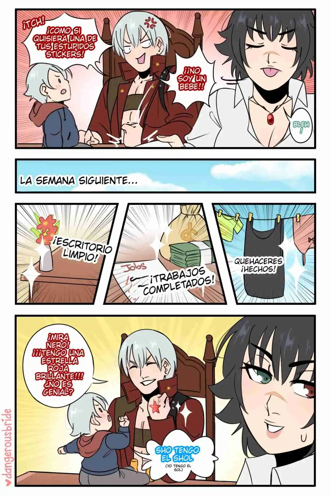 Lady And The Devil (Lady X Dante) - Capítulo 12 - Página 4 - LectorTMOo
