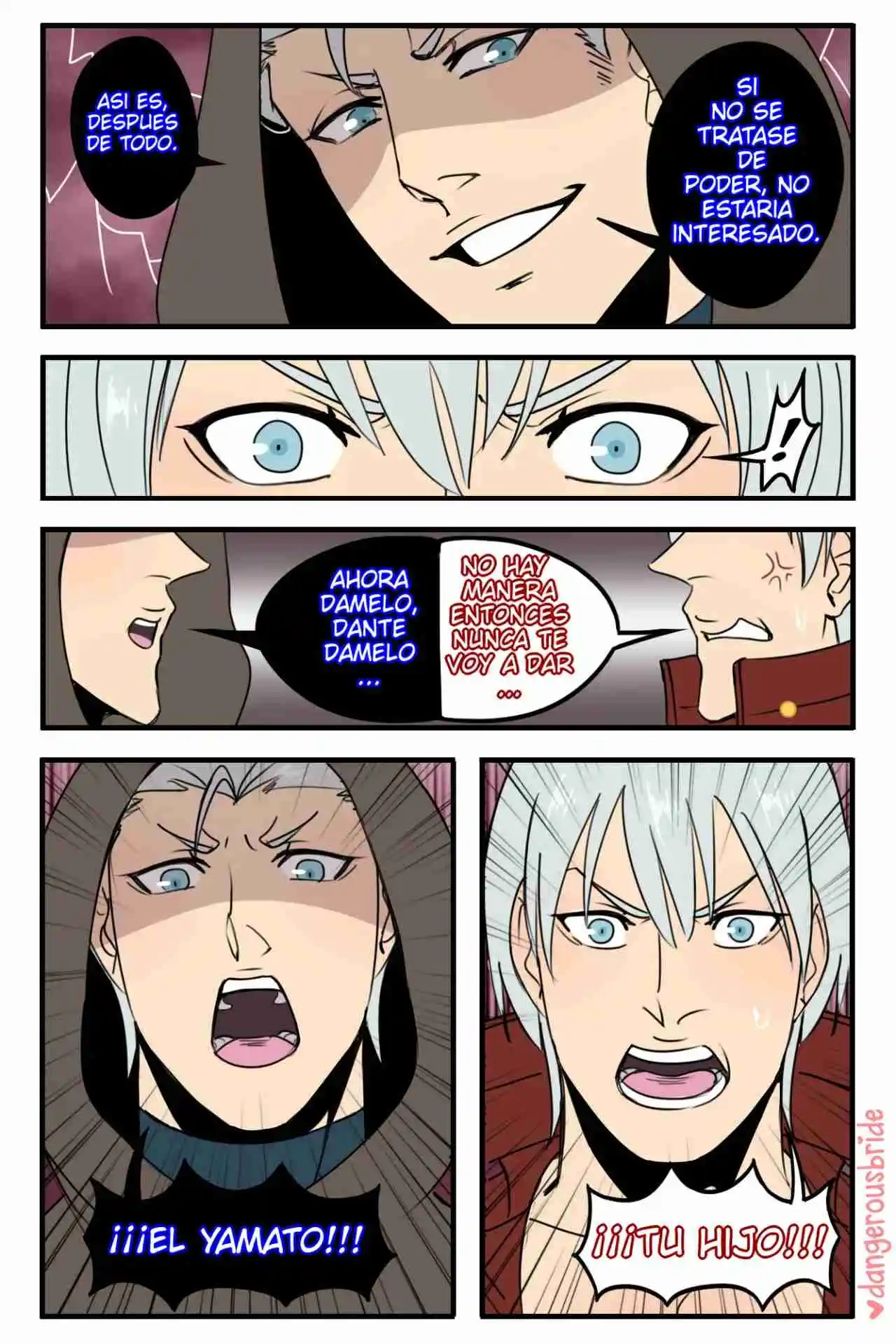 Lady And The Devil (Lady X Dante) - Capítulo 13 - Página 4 - LectorTMOo