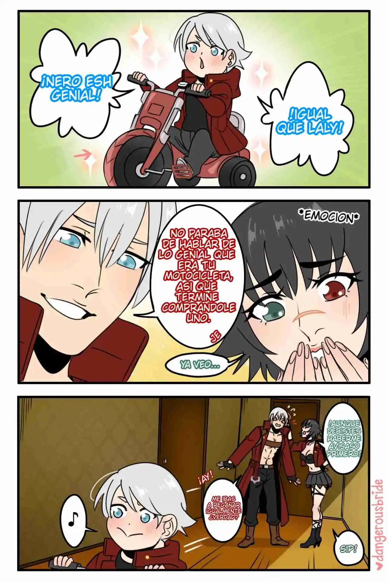 Lady And The Devil (Lady X Dante) - Capítulo 16 - Página 4 - LectorTMOo