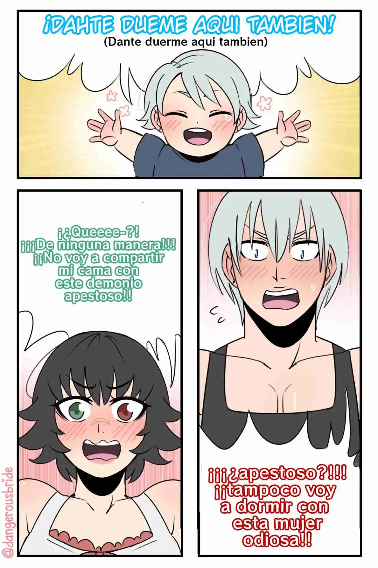 Lady And The Devil (Lady X Dante) - Capítulo 2 - Página 3 - LectorTMOo