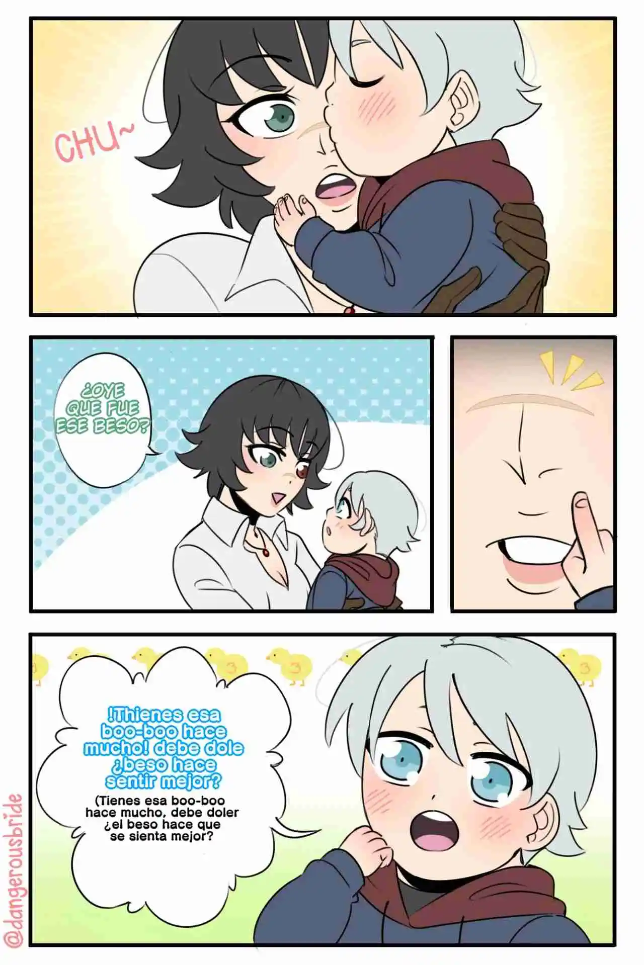 Lady And The Devil (Lady X Dante) - Capítulo 3 - Página 1 - LectorTMOo
