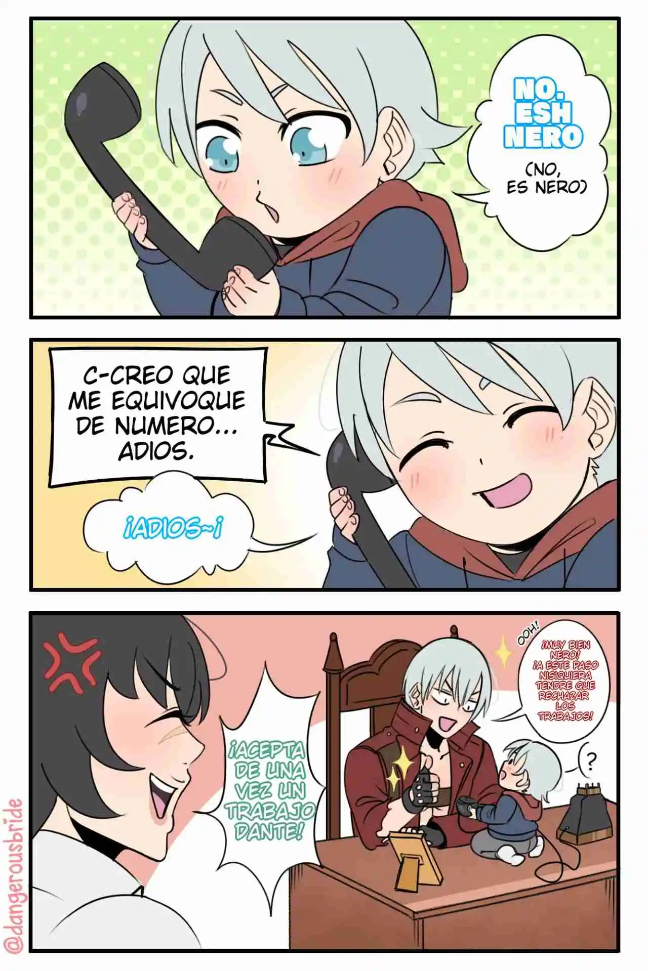 Lady And The Devil (Lady X Dante) - Capítulo 5 - Página 2 - LectorTMOo