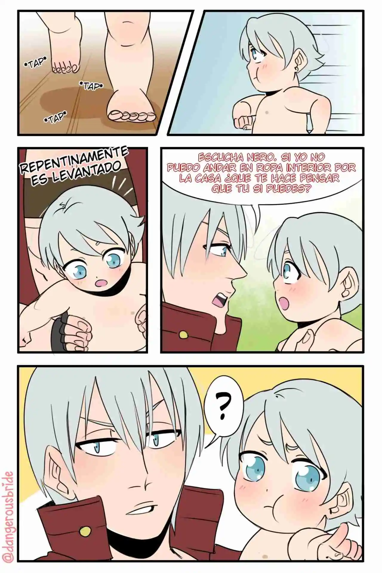 Lady And The Devil (Lady X Dante) - Capítulo 5 - Página 3 - LectorTMOo