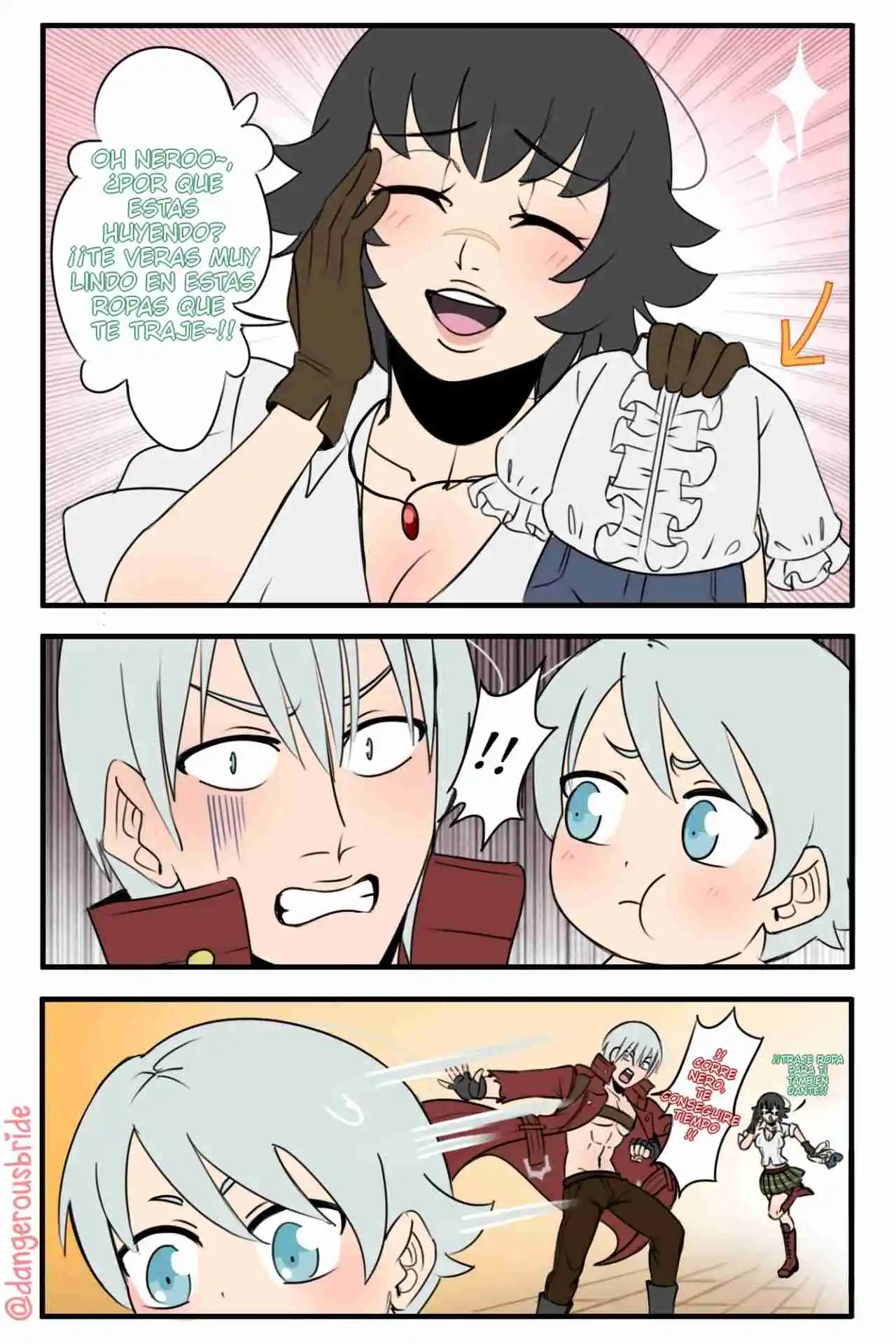 Lady And The Devil (Lady X Dante) - Capítulo 5 - Página 4 - LectorTMOo