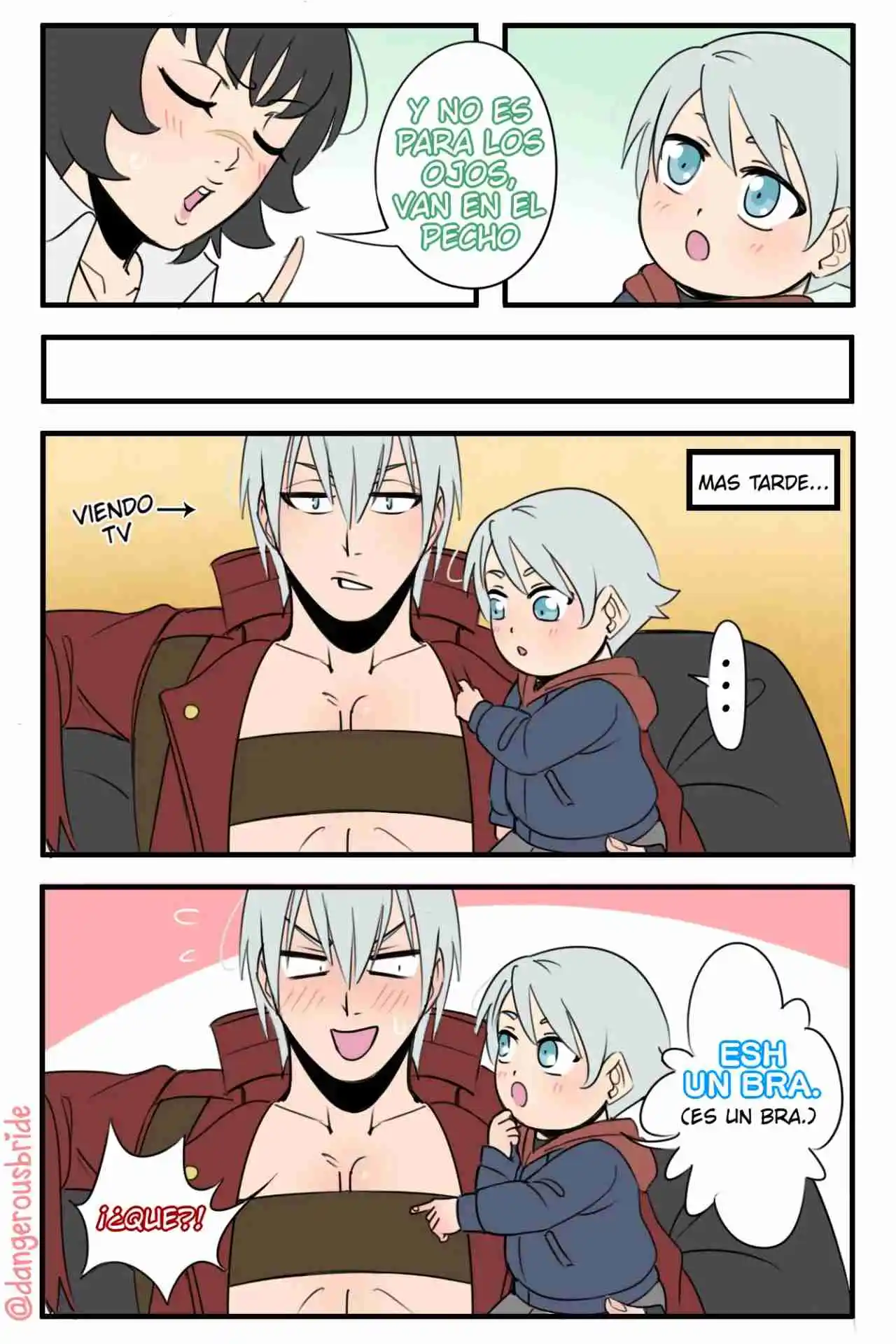 Lady And The Devil (Lady X Dante) - Capítulo 6 - Página 4 - LectorTMOo