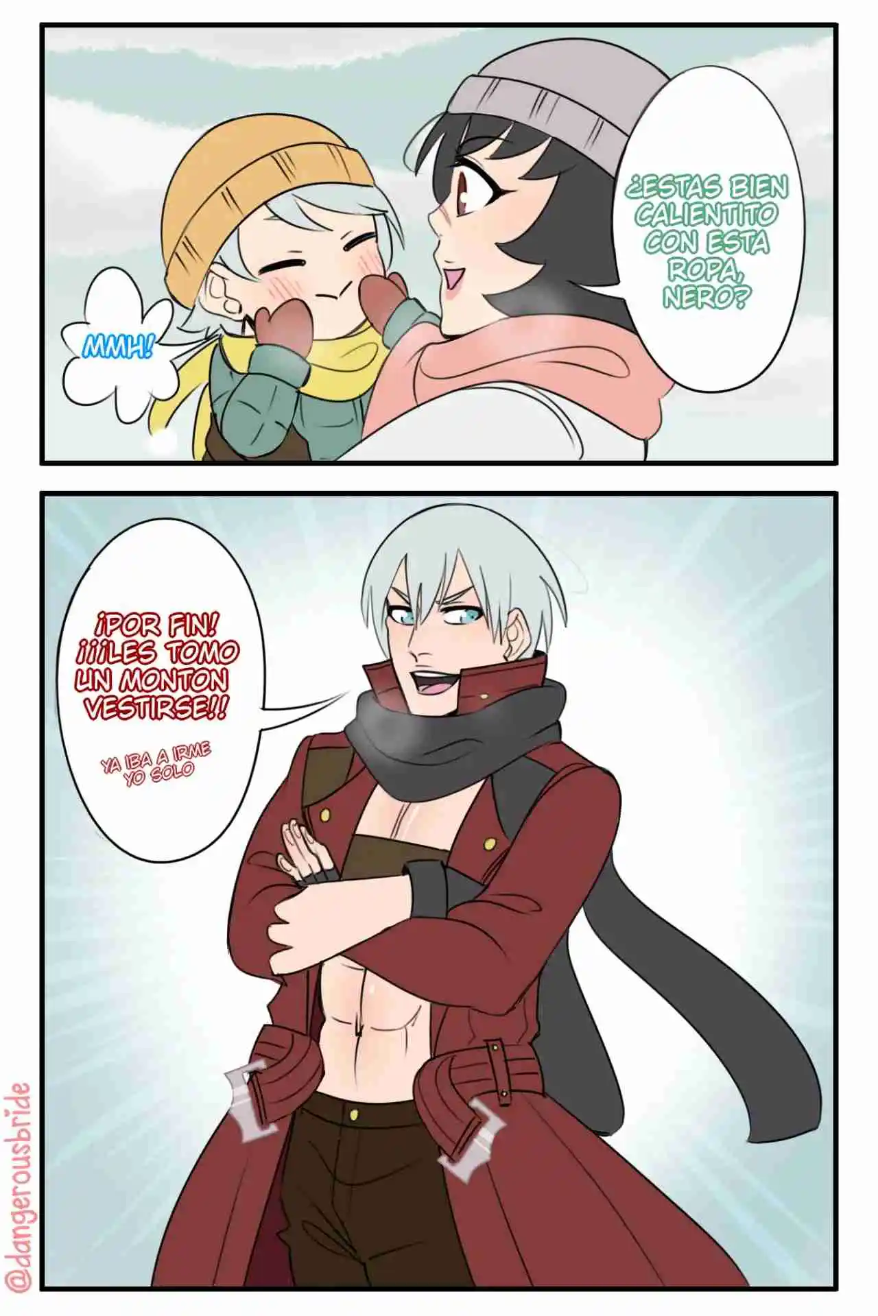 Lady And The Devil (Lady X Dante) - Capítulo 7 - Página 1 - LectorTMOo