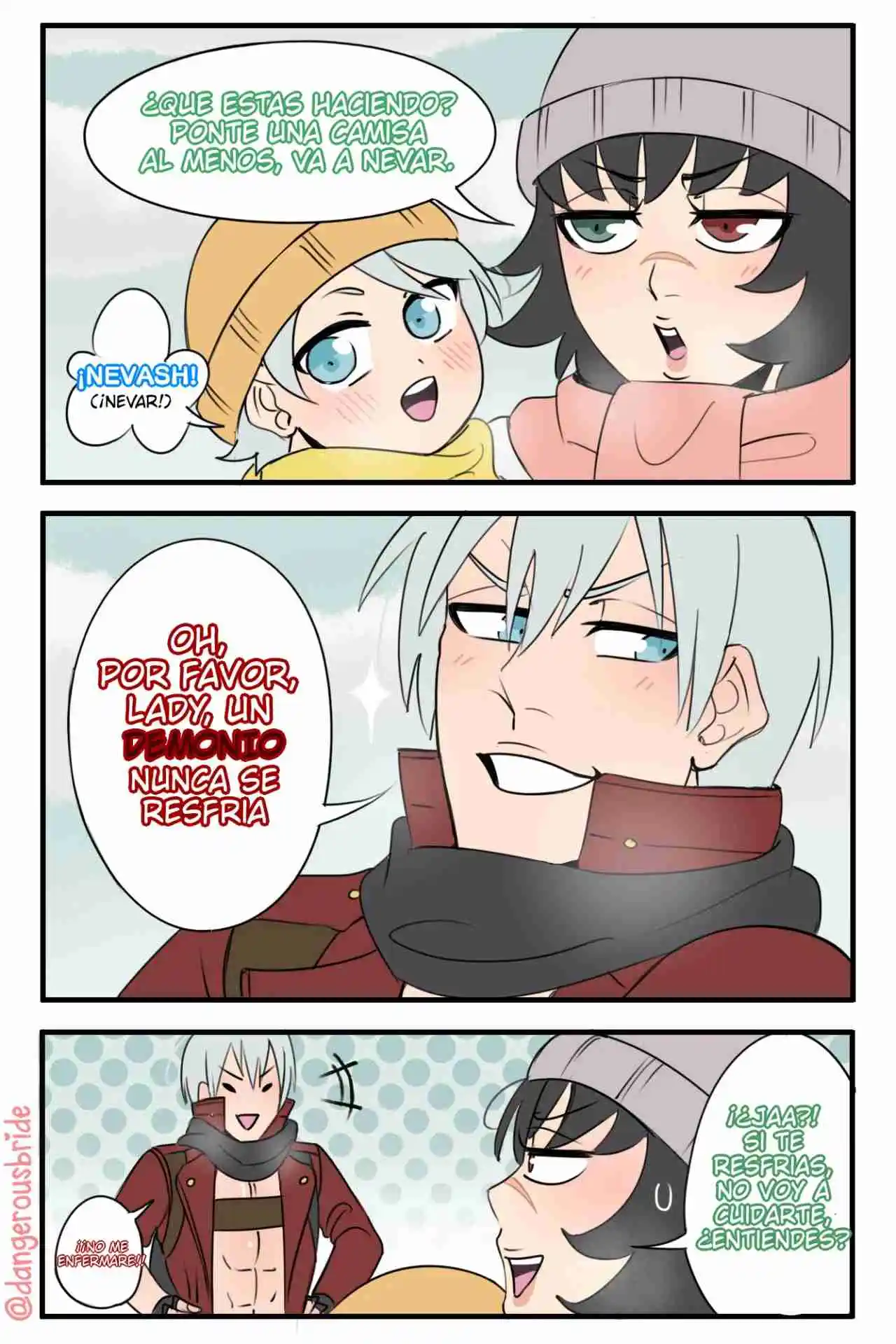Lady And The Devil (Lady X Dante) - Capítulo 7 - Página 2 - LectorTMOo