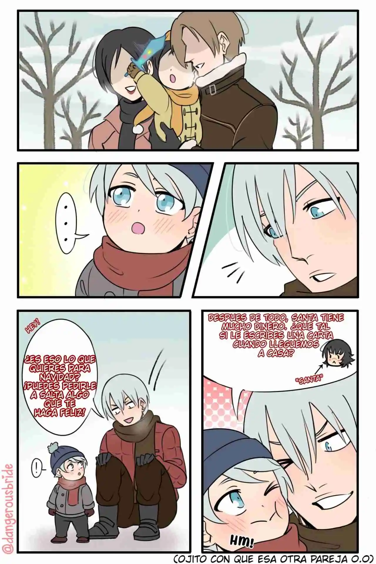 Lady And The Devil (Lady X Dante) - Capítulo 8 - Página 1 - LectorTMOo
