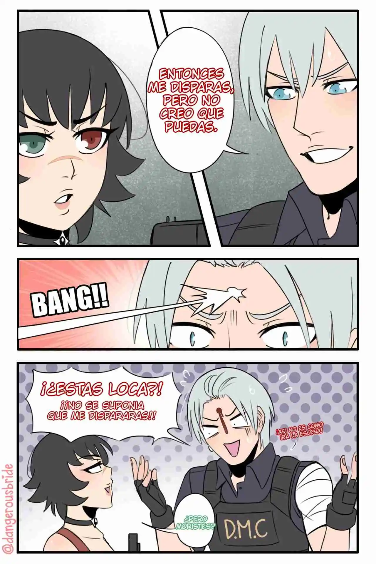 Lady And The Devil (Lady X Dante) - Capítulo 8 - Página 3 - LectorTMOo