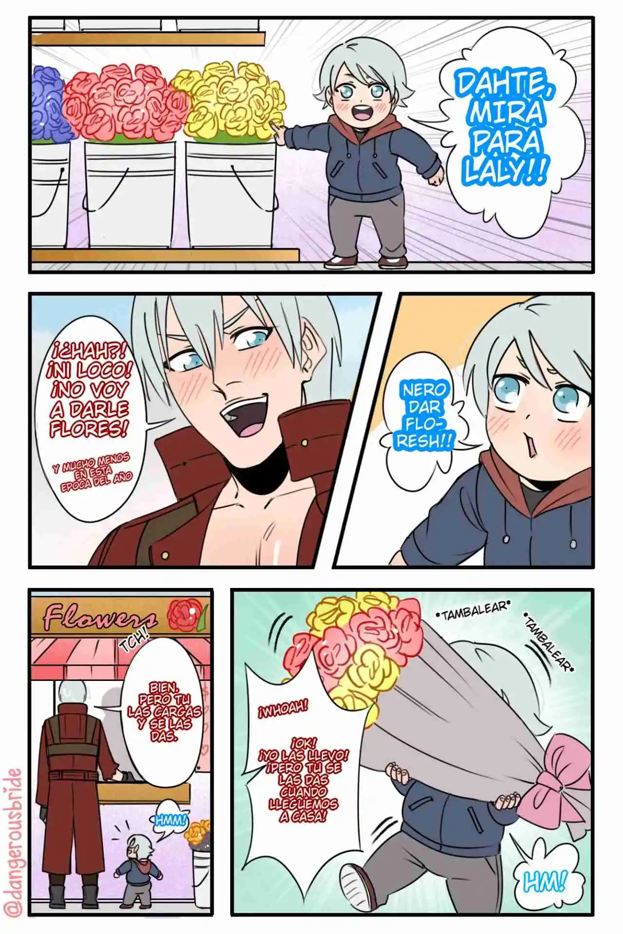Lady And The Devil (Lady X Dante) - Capítulo 9 - Página 1 - LectorTMOo