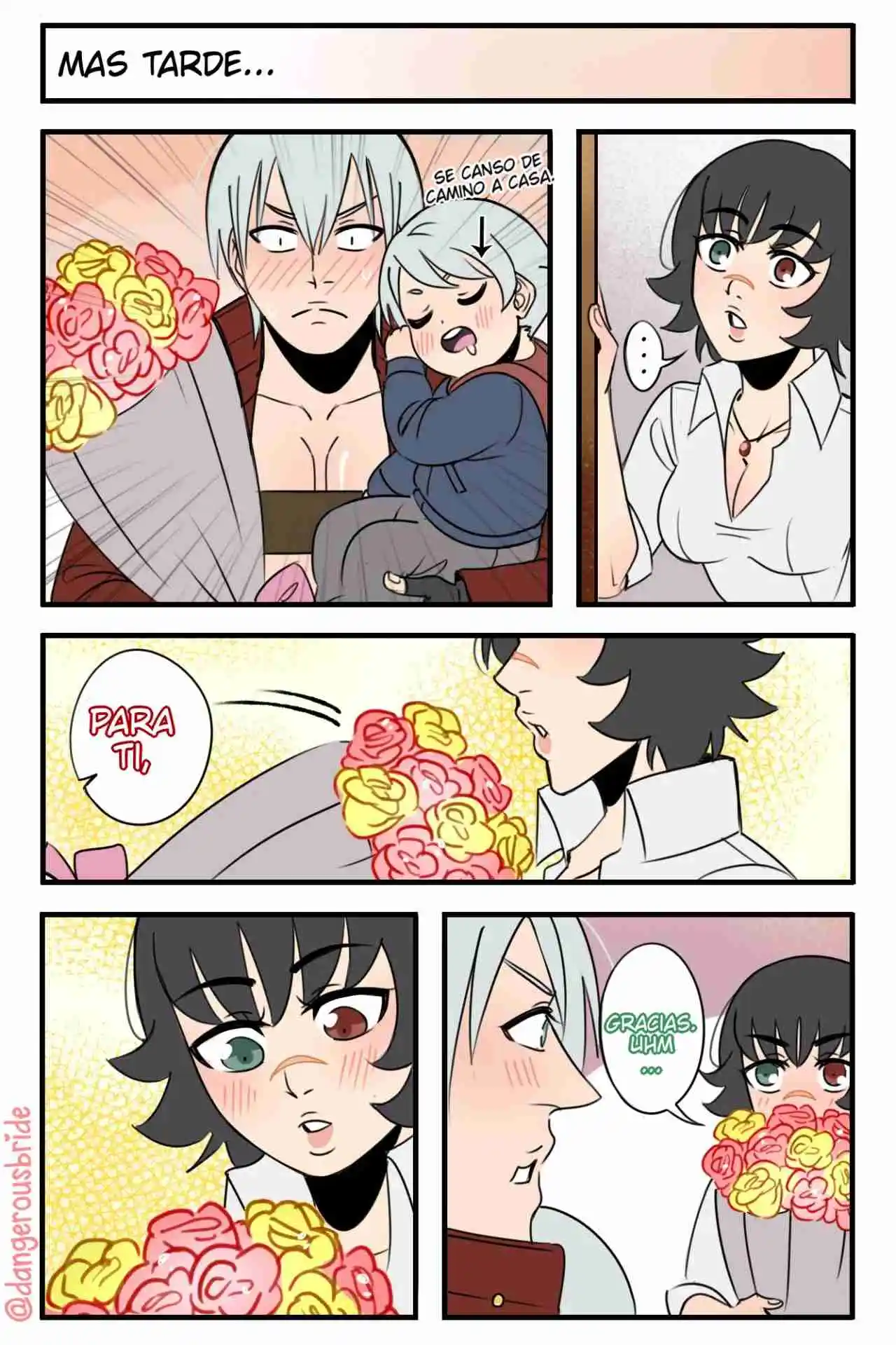 Lady And The Devil (Lady X Dante) - Capítulo 9 - Página 2 - LectorTMOo