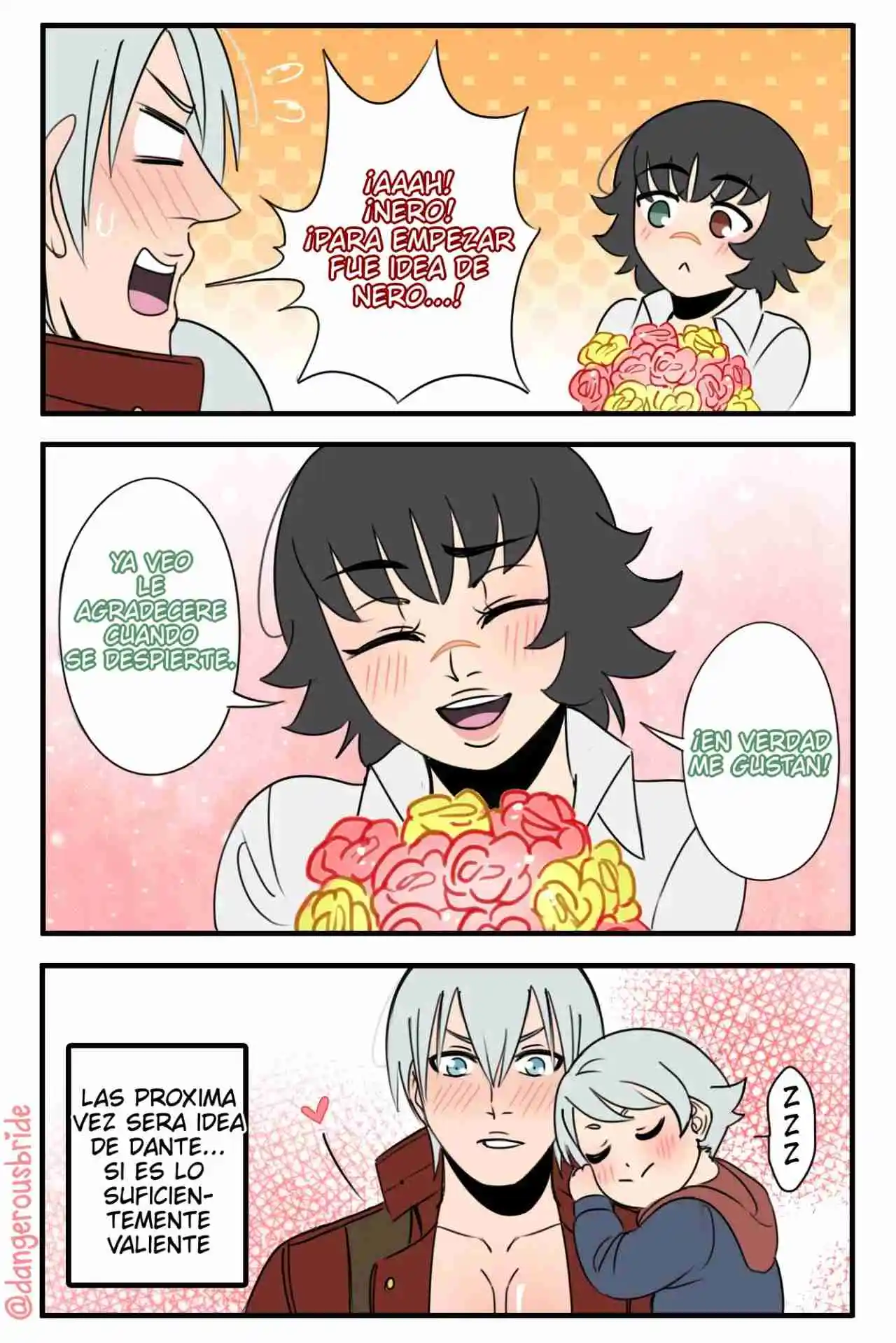 Lady And The Devil (Lady X Dante) - Capítulo 9 - Página 3 - LectorTMOo