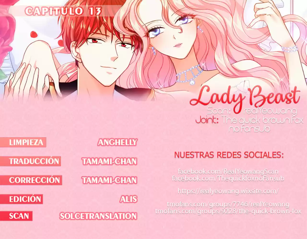 Lady Beast - Capítulo 13 - Página 1 - LectorTMOo