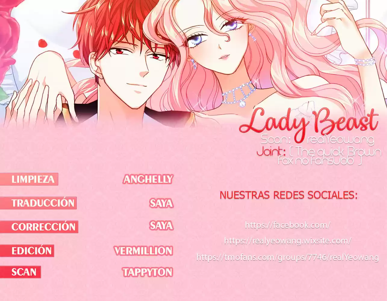 Lady Beast - Capítulo 21 - Página 1 - LectorTMOo