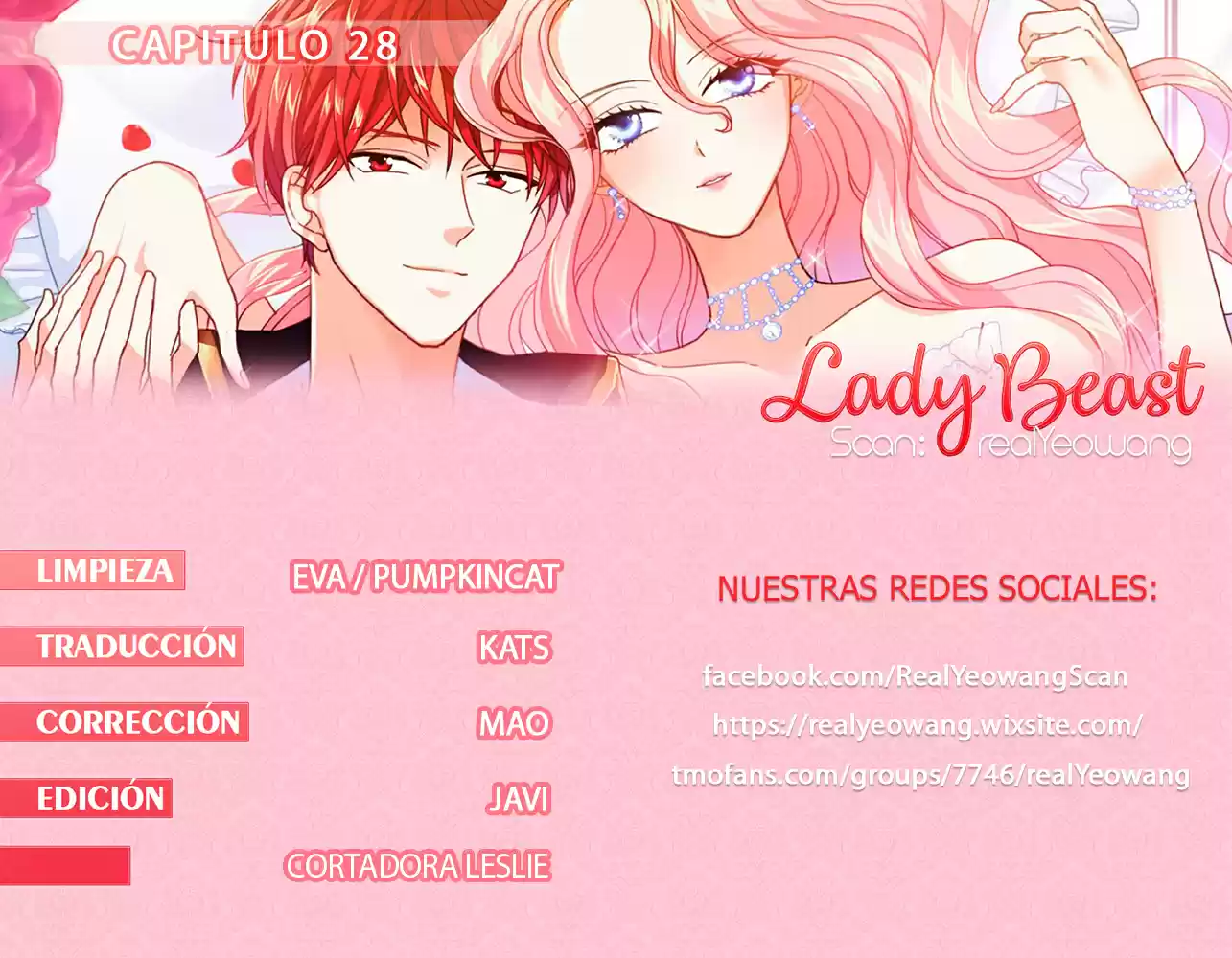Lady Beast - Capítulo 28 - Página 1 - LectorTMOo