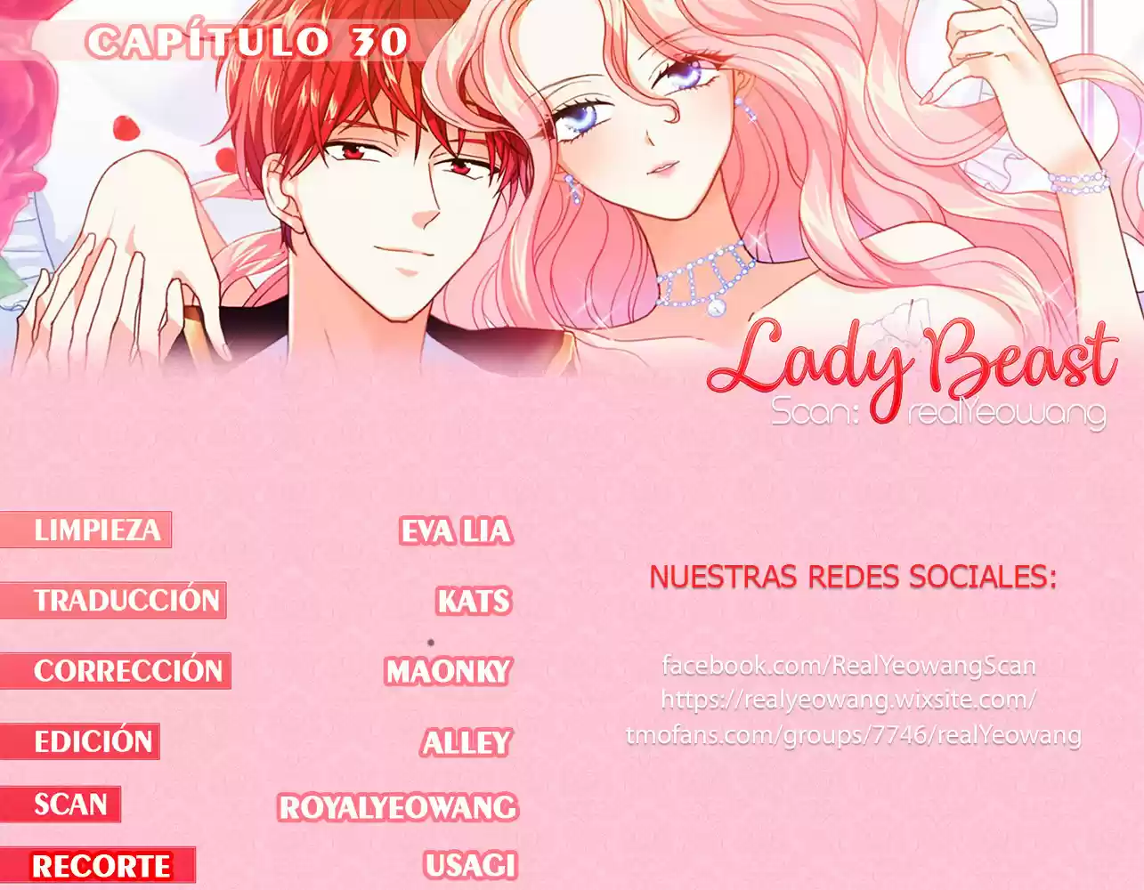 Lady Beast - Capítulo 30 - Página 1 - LectorTMOo