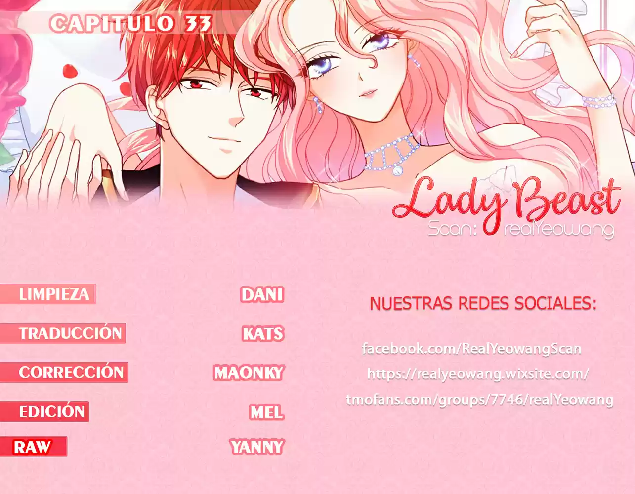 Lady Beast - Capítulo 33 - Página 1 - LectorTMOo