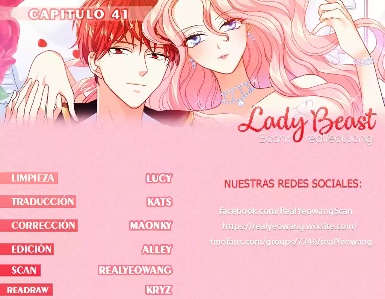 Lady Beast - Capítulo 41 - Página 1 - LectorTMOo