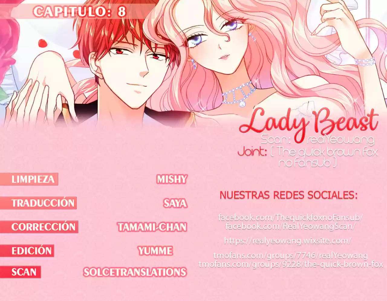 Lady Beast - Capítulo 8 - Página 1 - LectorTMOo
