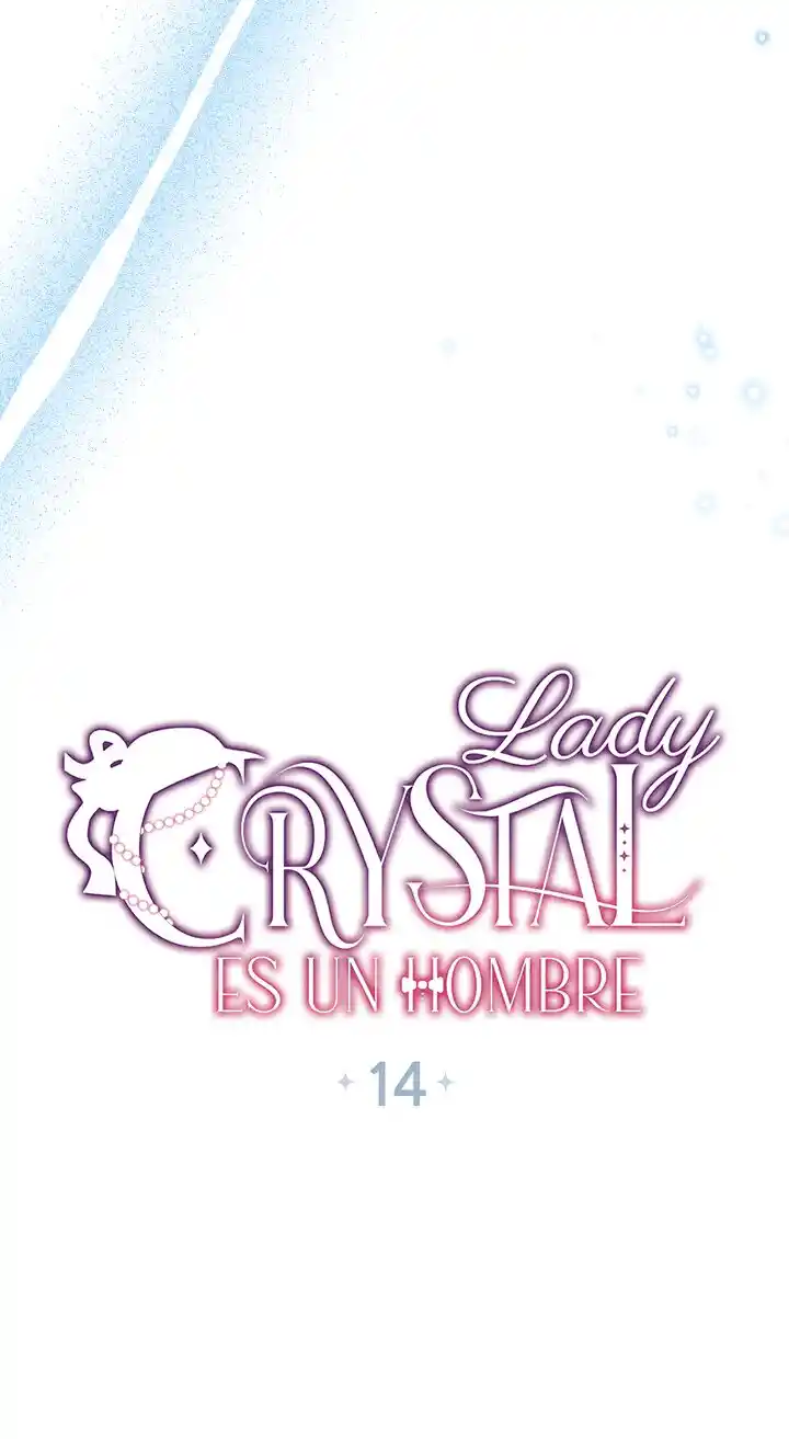 Lady Cristal Is A Man - Capítulo 14 - Página 19 - LectorTMOo
