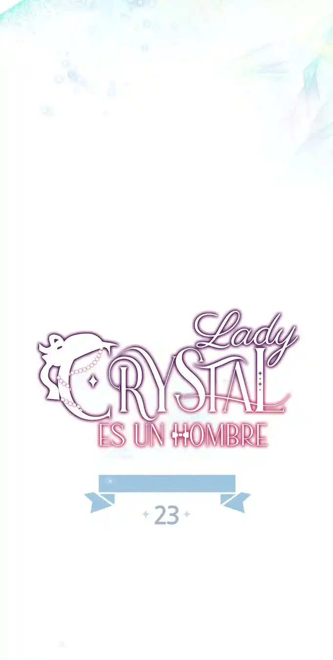 Lady Cristal Is A Man - Capítulo 23 - Página 19 - LectorTMOo