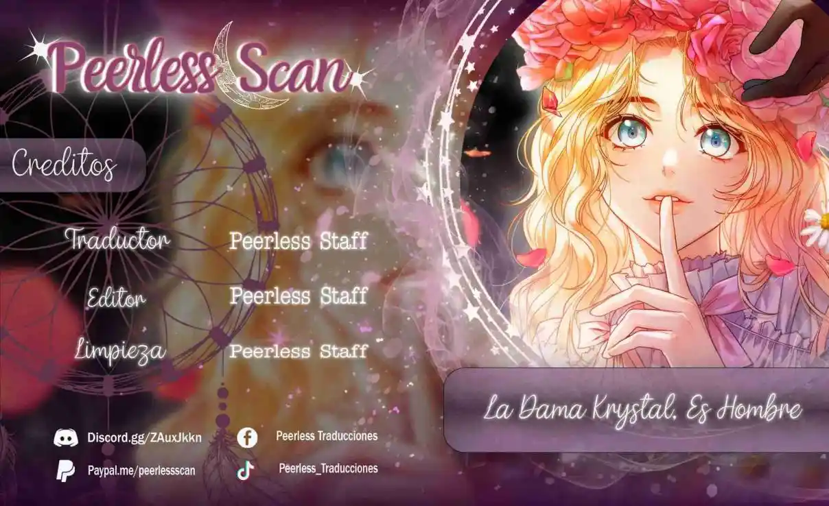 Lady Cristal Is A Man - Capítulo 36 - Página 2 - LectorTMOo