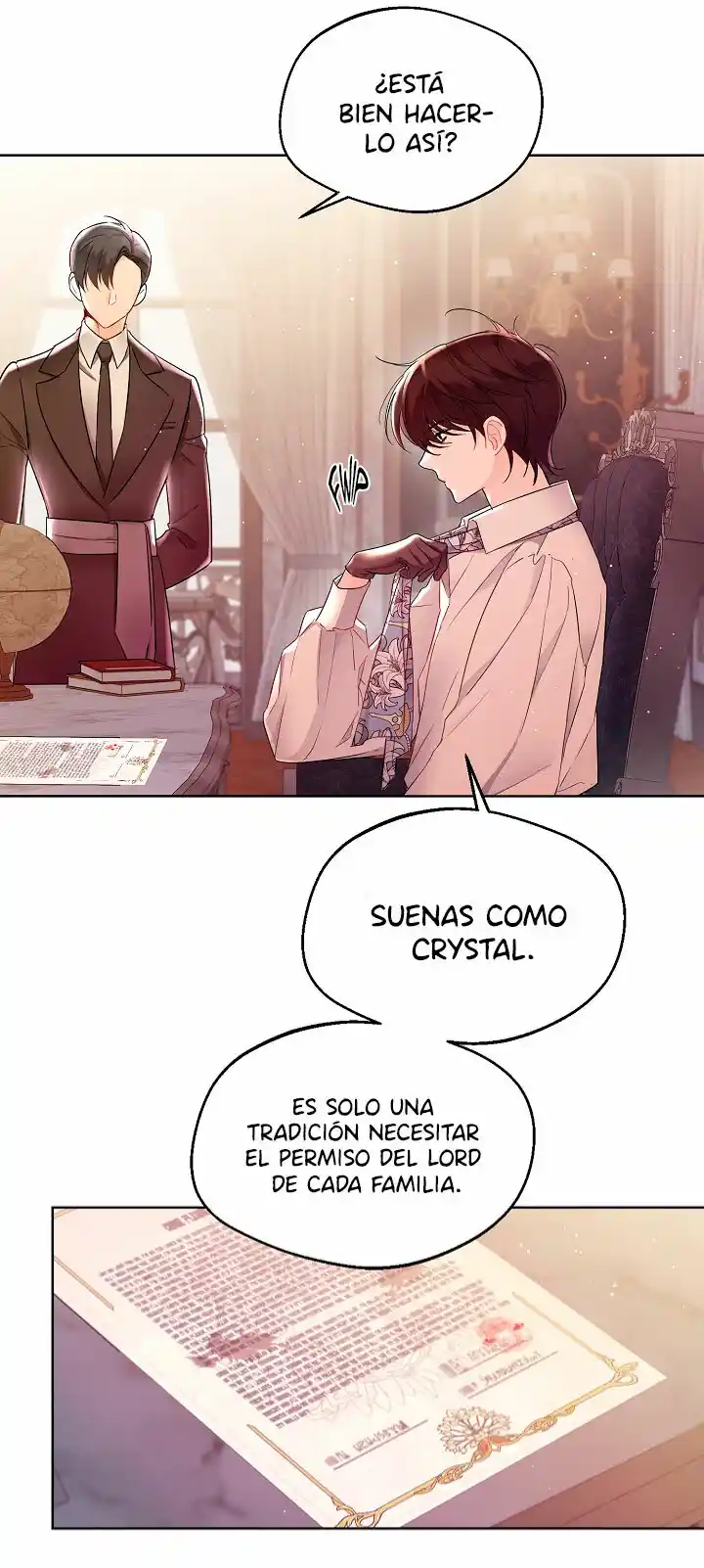 Lady Crystal - Capítulo 4 - Página 32 - LectorTMOo