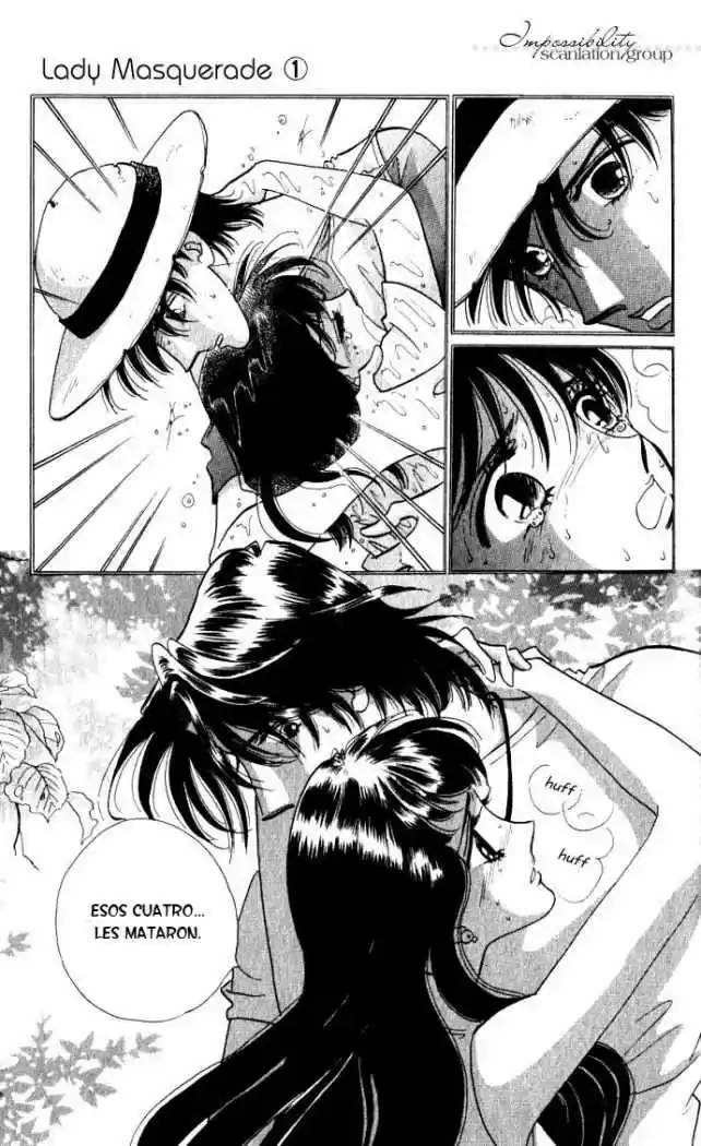 Lady Masquerade - Capítulo 2 - Página 9 - LectorTMOo