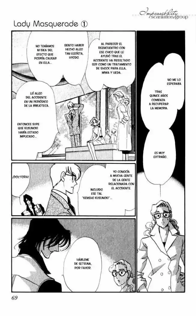Lady Masquerade - Capítulo 2 - Página 13 - LectorTMOo