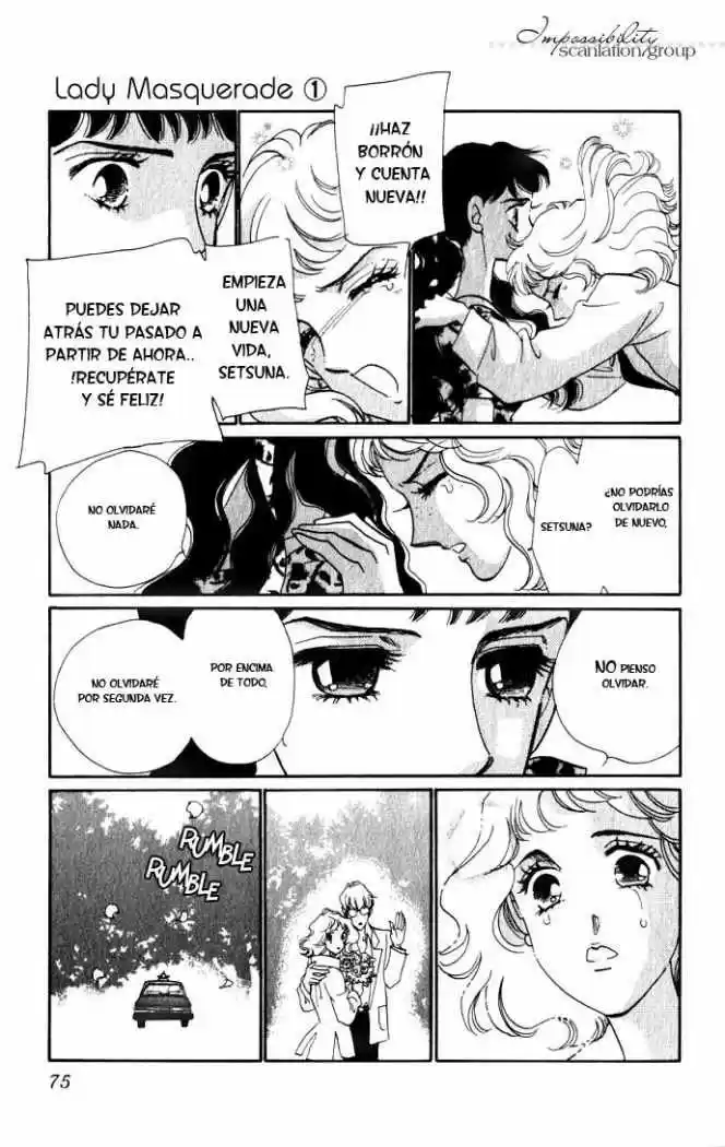 Lady Masquerade - Capítulo 2 - Página 19 - LectorTMOo