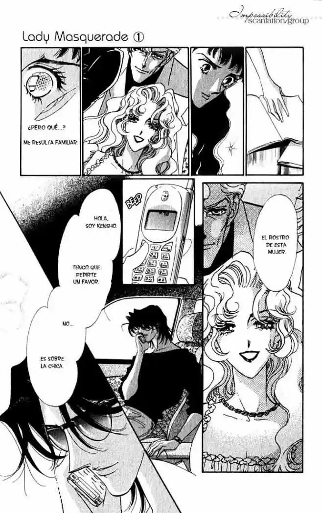 Lady Masquerade - Capítulo 2 - Página 29 - LectorTMOo