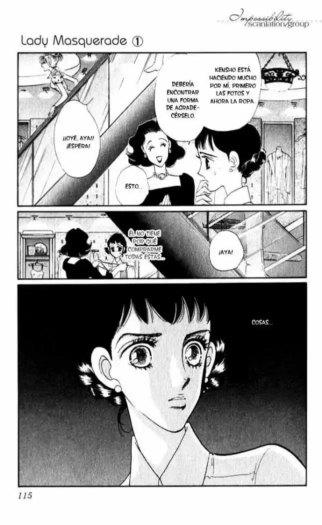 Lady Masquerade - Capítulo 3 - Página 15 - LectorTMOo