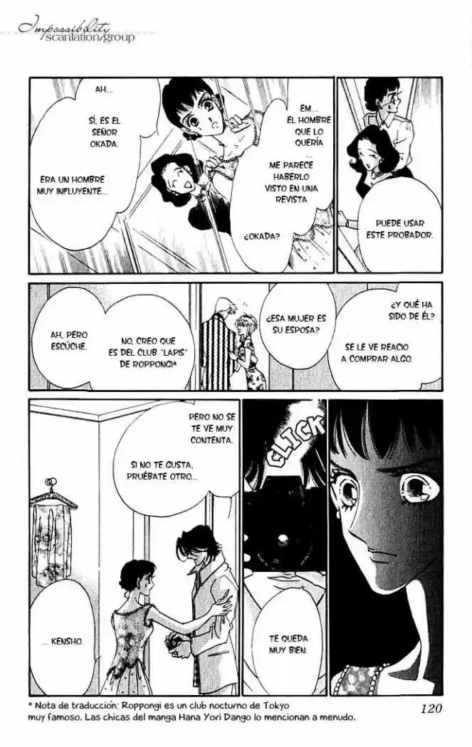 Lady Masquerade - Capítulo 3 - Página 20 - LectorTMOo