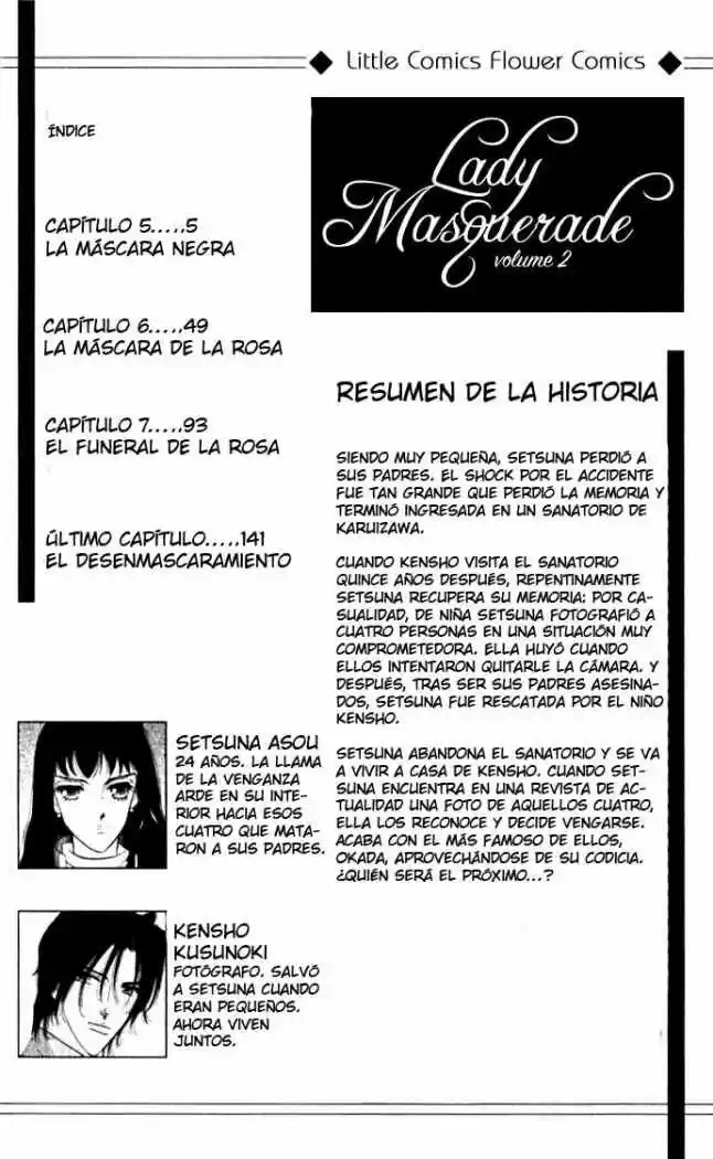 Lady Masquerade - Capítulo 5 - Página 5 - LectorTMOo