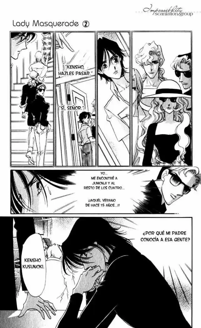 Lady Masquerade - Capítulo 5 - Página 31 - LectorTMOo