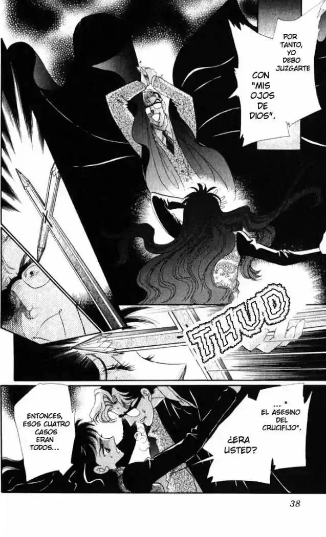 Lady Masquerade - Capítulo 5 - Página 38 - LectorTMOo