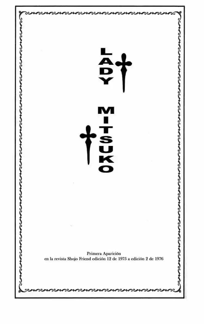 Lady Mitsuko - Capítulo 1 - Página 3 - LectorTMOo