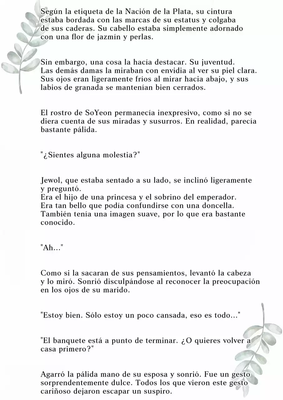 Lady Of YeonSung (Novela) - Capítulo  - Página 4 - LectorTMOo