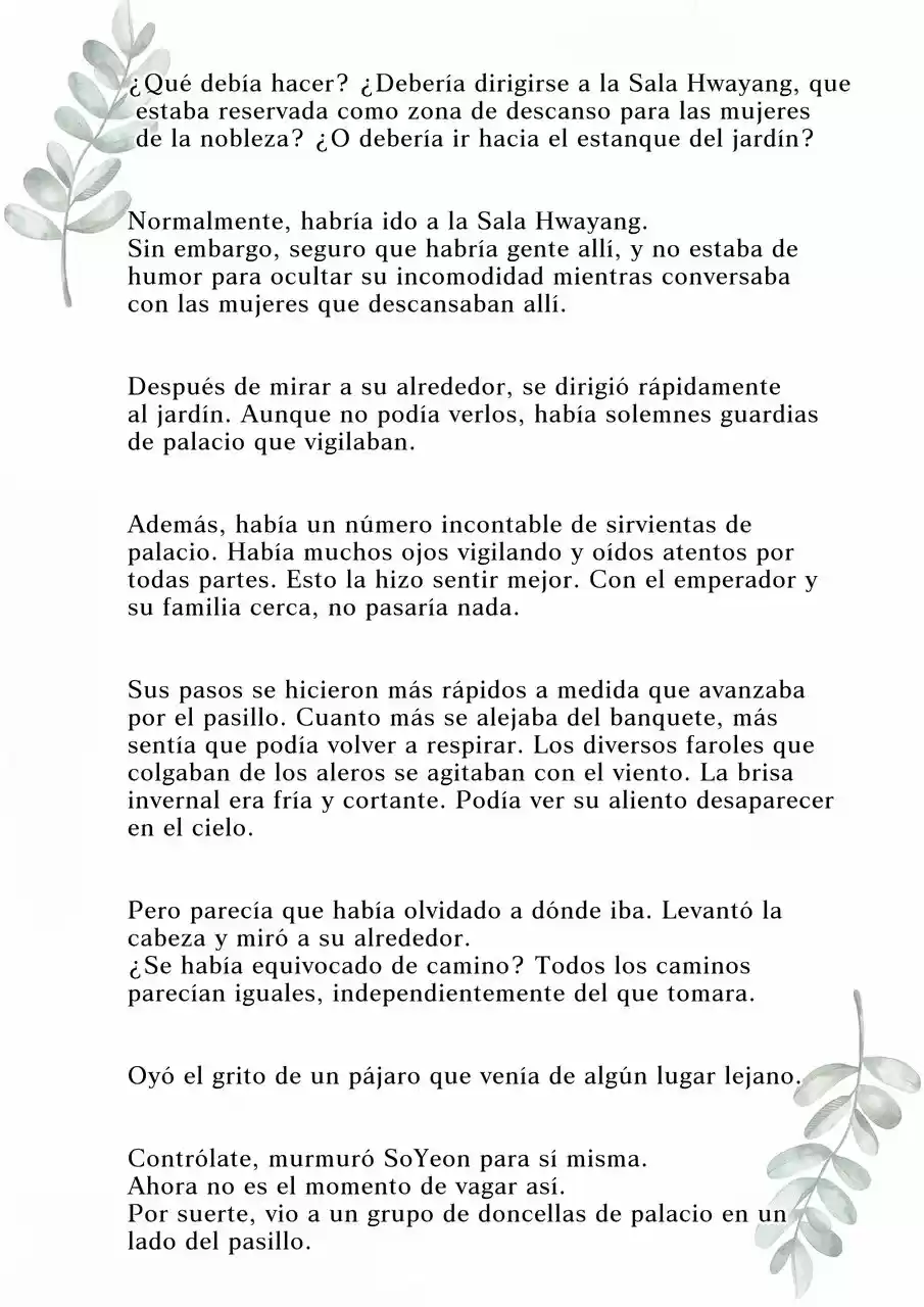 Lady Of YeonSung (Novela) - Capítulo  - Página 6 - LectorTMOo
