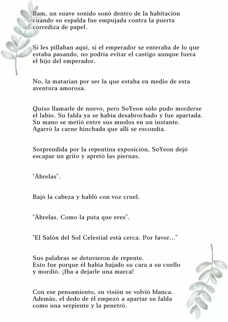 Lady Of YeonSung (Novela) - Capítulo  - Página 11 - LectorTMOo