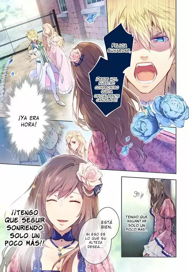 Lady Rose Quiere Ser Una Plebeya - Capítulo 1 - Página 3 - LectorTMOo