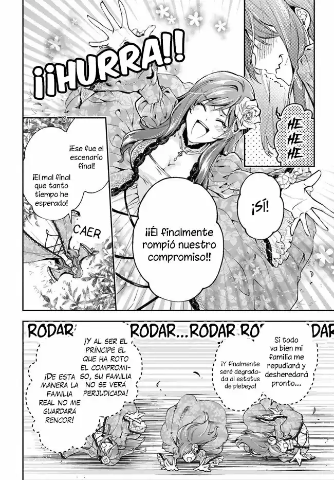 Lady Rose Quiere Ser Una Plebeya - Capítulo 1 - Página 7 - LectorTMOo
