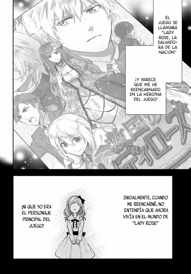 Lady Rose Quiere Ser Una Plebeya - Capítulo 1 - Página 11 - LectorTMOo
