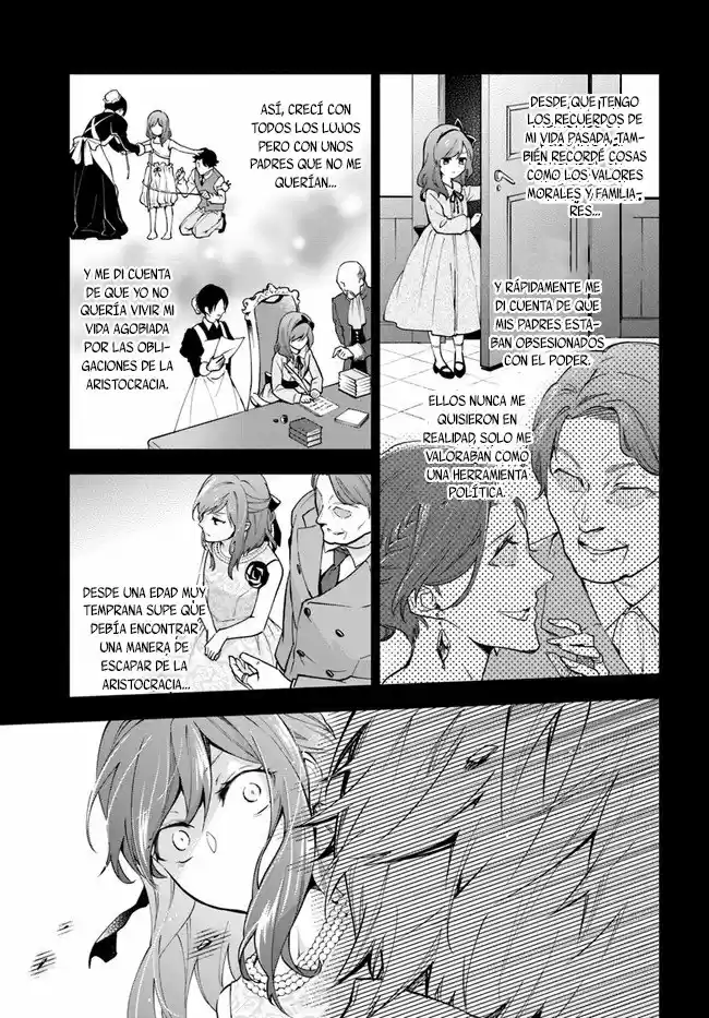 Lady Rose Quiere Ser Una Plebeya - Capítulo 1 - Página 12 - LectorTMOo