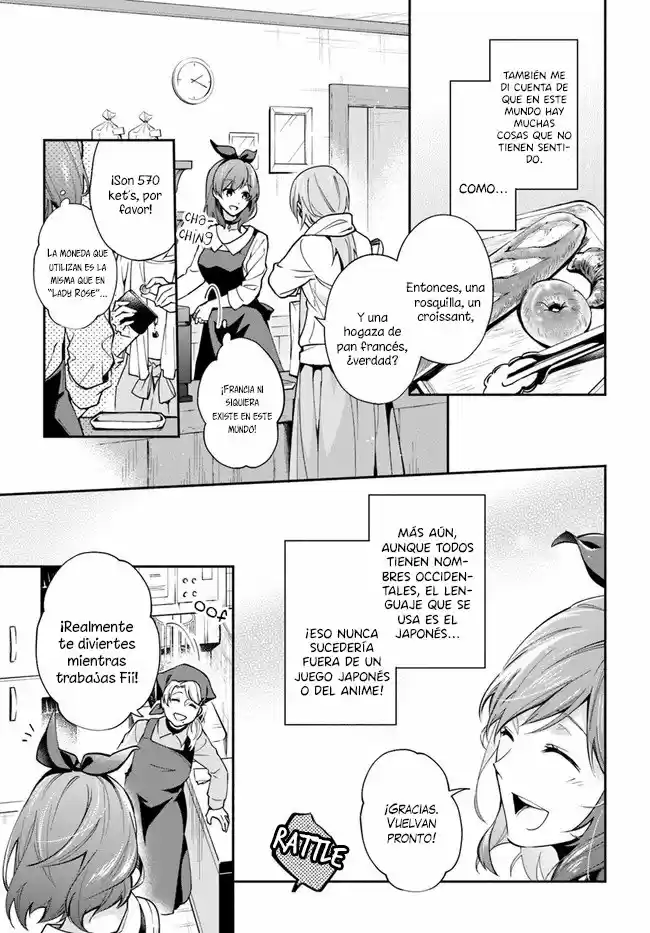 Lady Rose Quiere Ser Una Plebeya - Capítulo 1 - Página 14 - LectorTMOo